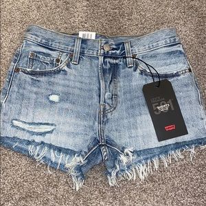 Levi’s 501 denim shorts